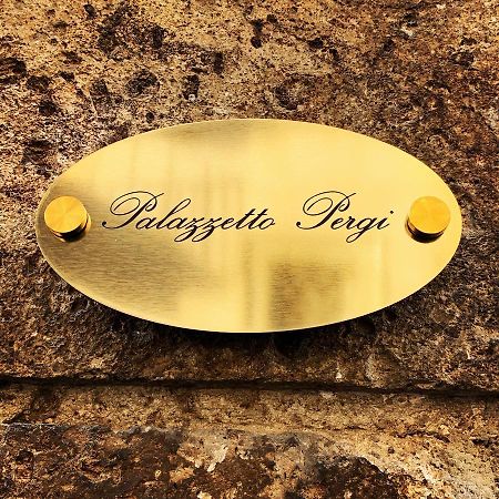 Palazzetto Pergi Hotel Tolfa Exterior foto