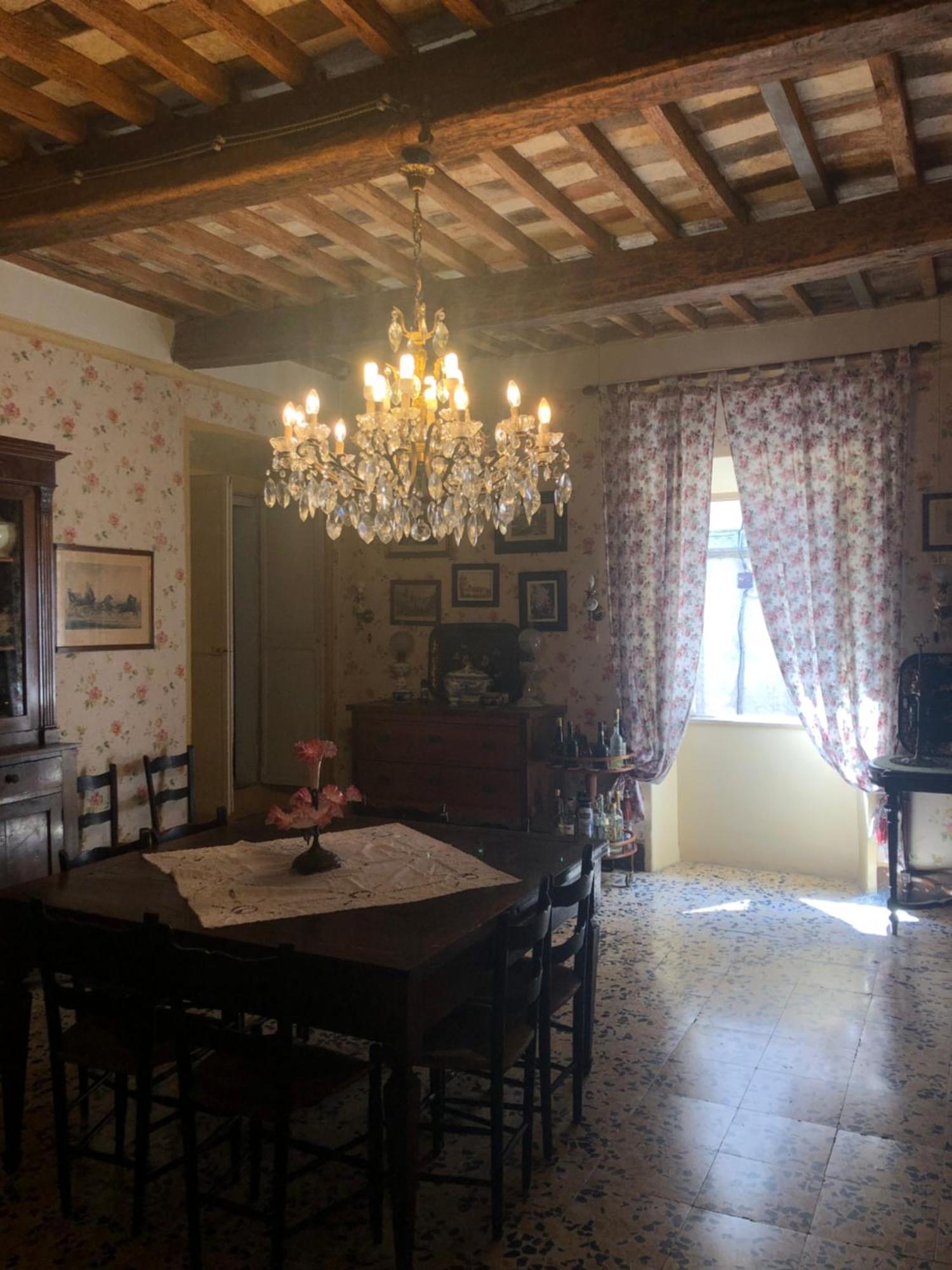 Palazzetto Pergi Hotel Tolfa Exterior foto